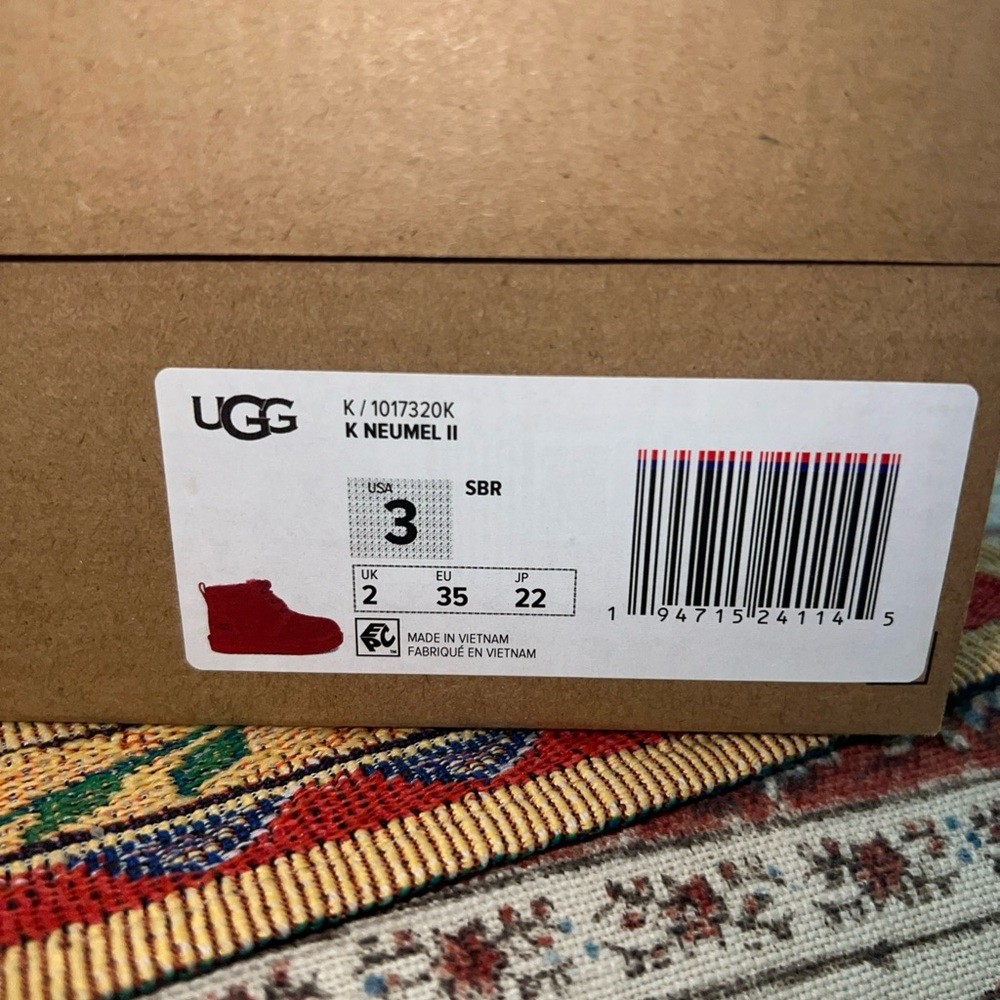 UGG Red Classic Boots